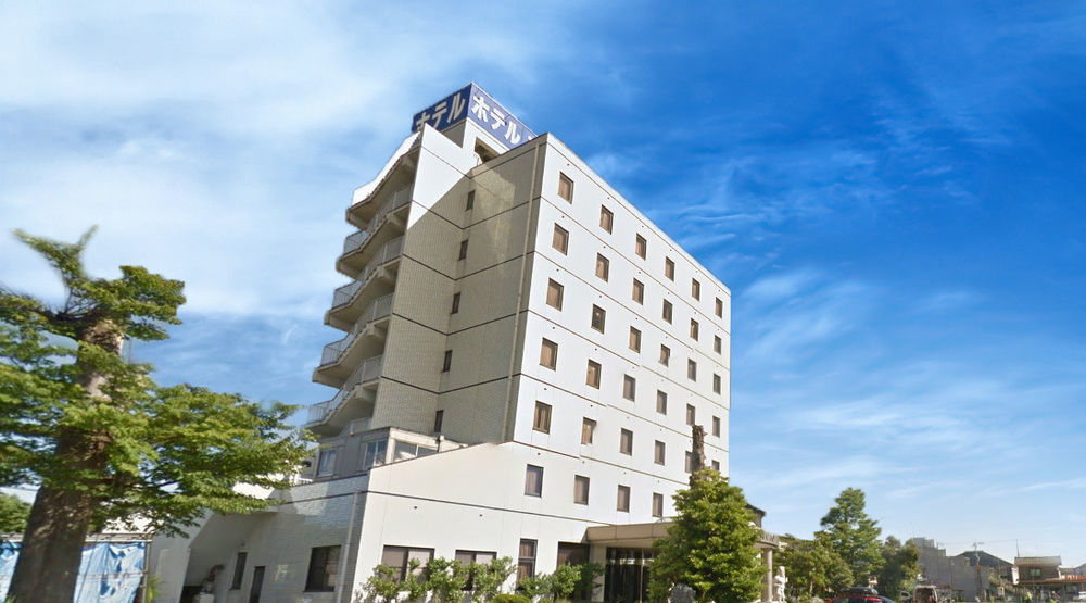 Hotel Tsubame Hills Buitenkant foto